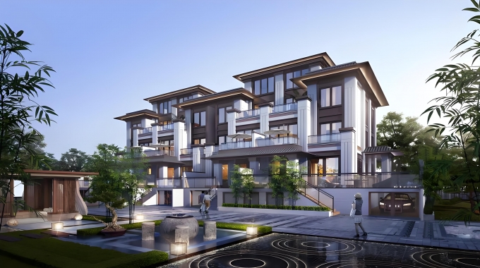 別墅建築的(de)程序